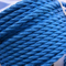 Factory Wholesale 3strand Blue PP Rope Polypropylene Rope Marine Rope for Fishing and Mooring