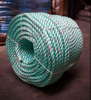 8mm Green with Red Flecks Polysteel Rope (220m Coil)