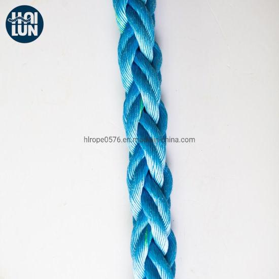 8 Strand Polypropylene PP Rope Twist Rope Fishing Marine Rope
