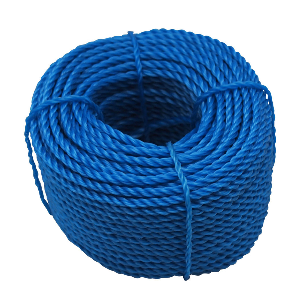 Industrial Textile Plastic PP PE Mooring Rope