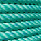 3strand Green PP Rope Marine Rope for Fishing and Mooring