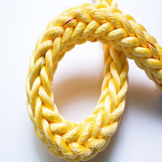 PP/PE Polypropylene Polyester Mixed Rope Floating Used for Shipping