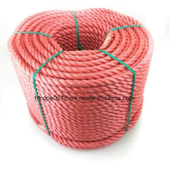 High Tenacity Twisted Marine Mooring PP Polypropylene Rope