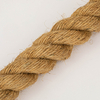 High Quality Twist 3/4 Strand Natural Color Linen Sisal Twine Rope