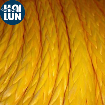 High Strength 12strand UHMWPE Core and Polyester Sheath Anchor Rope