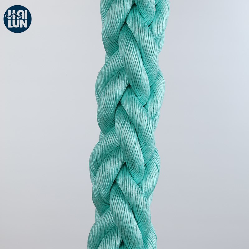 China Factory Wholesale 3/8/12 Strand Polypropylene Rope for Marine