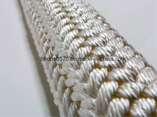 12 Strands PP Polyester Boad Mooring Rope for Marine Fishing