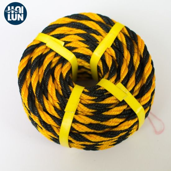 China Factory PE Twist Rope Tiger Rope