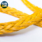 Polyester Cover 12 Strand UHMWPE/Hmpe Hmwpe Nylon Marine Towing Rope