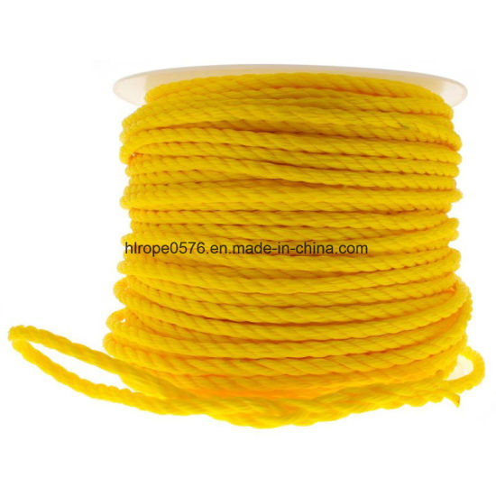 3 Strand Fiber Ropes Mooring Rope Polypropylene Rope Marine Rope