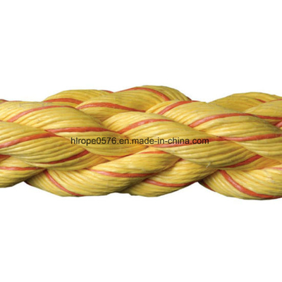 Mooring Rope Floating Twisted for Ships High Tenacity PP Danline Rope