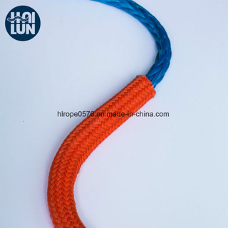 Impa Polyester Cover 12 Strand Synthetic UHMWPE/Hmpe Hmwpe Marine Towing Rope for Mooring Offshore