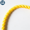 3 Strand PP Rope Polypropylene Rope for Mooring and Fishing