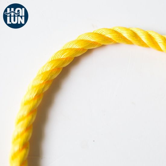 3 Strand PP Rope Polypropylene Rope for Mooring and Fishing