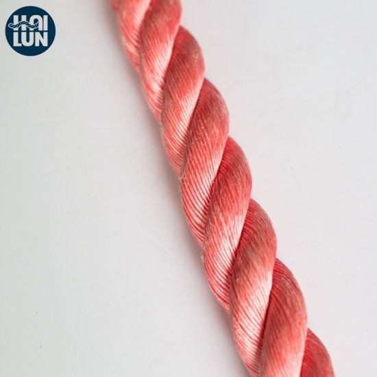3 Strand PP Rope Polypropylene Rope for Mooring and Fishing