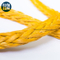 Factory Supply 12 Strand UHMWPE Rope Towing Rope