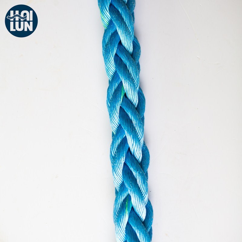 8 Strand Polypropylene PP Rope Twist Rope Fishing Marine Rope