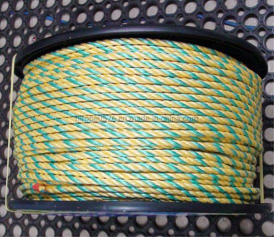 Yellow Green Safety Rope 8mm X 220m