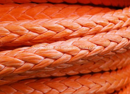 Professional Factory 12 Strand UHMWPE/Hmpe Rope