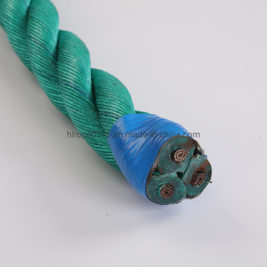 3 Strand Polypropylene Rope/PP Rope for Fishing and Mooring