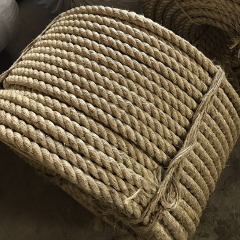 Manila Rope Sisal Rope for Fishing and transportation