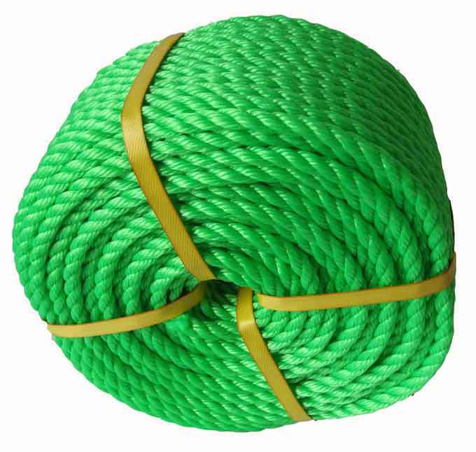 3strand/4strands Polypropylene/Polyethylene PP/PE Fishing Rope