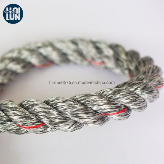 China Factory Polypropylene Polyester Mixed Fiber Rope