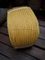10mm Yellow Polypropylene Rope (220m Coil)