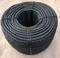 Black 3 Strand Polypropylene Poly Rope 8mm, 10mm and 12mm