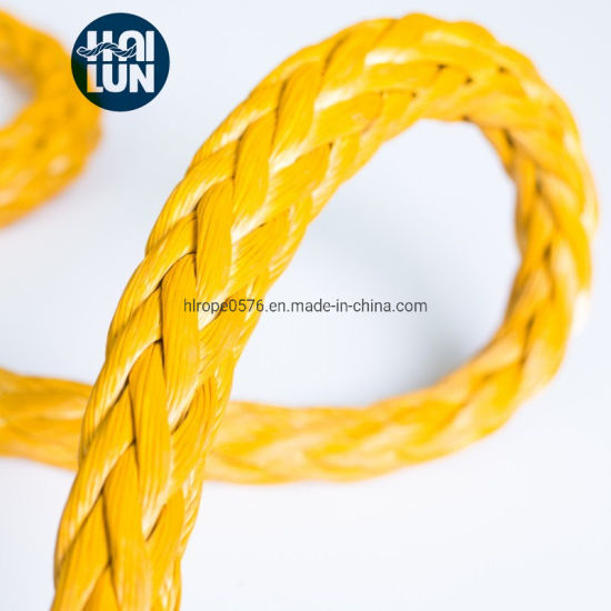 Hmwpe/Hmpe Rope Winch Rope UHMWPE Rope for Towing Rope