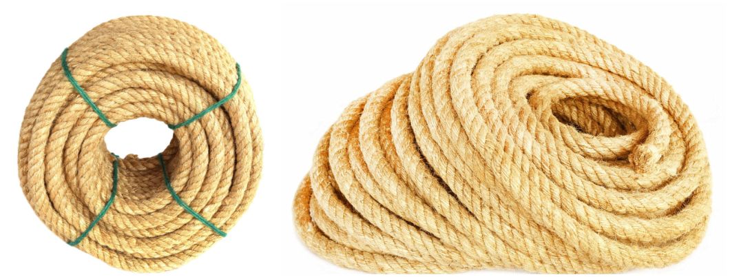 Factory Direct 3 Strand Jute Sisal Twist Rope and Twine