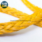 Dynamic Powerful Hmwpe/Hmpe Rope for Mooring