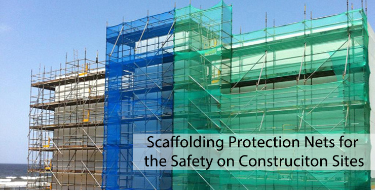 Construction Building Scaffolding Protection Safety Nets