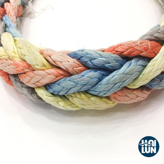 Colourful PP Boat Rope Made From Recycle Material