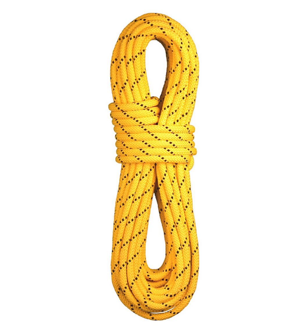 Yellow Polyester Nylon Shipping Twin Rope 200m Hardware Accessories