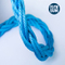 8-Strands Blue Polypropylene PP Mono-Filament Hawser Wire Rope