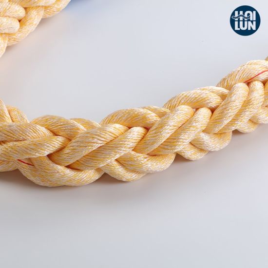 The Combiantion of Polypropylene and Polyester Rope for Mooring and Fishing