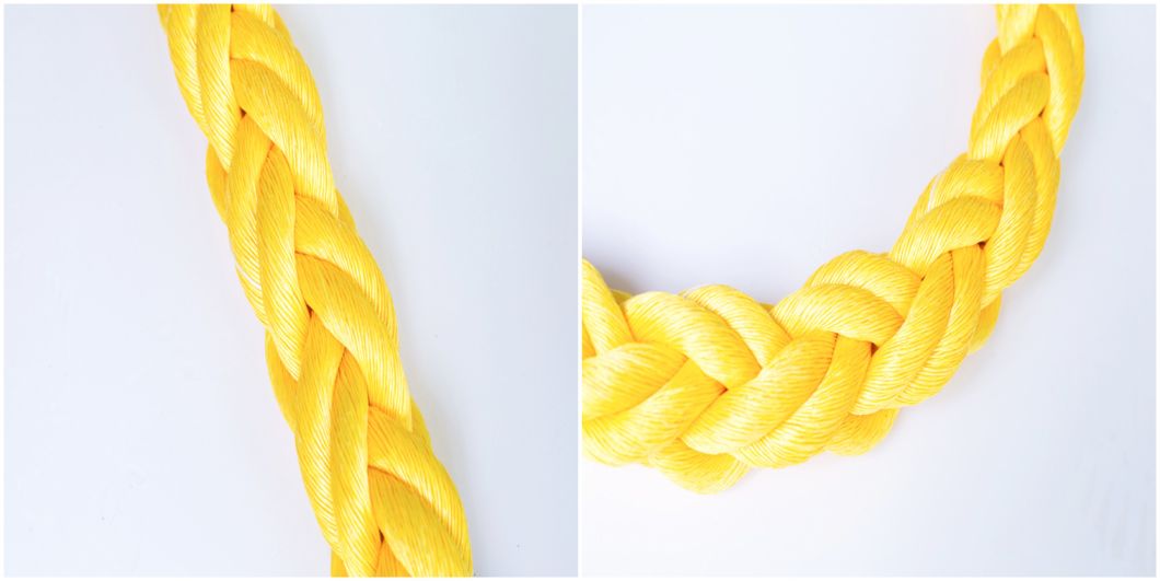 Colourful High Quality Strong Life Good Abrasion Resistance Ploypropylene Ropes