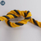 3/8 Strand Colorful Marine PE Twist Rope for Mooring and Fishing