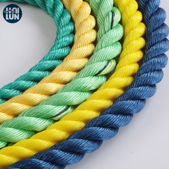 Colorful Polypropylene PP Danline Marine Rope for Fishing