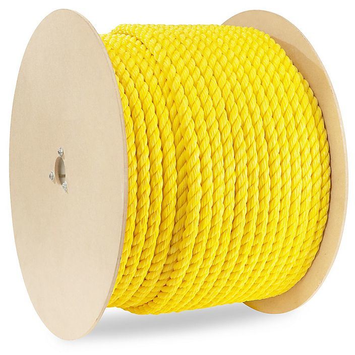 3 Strand Fiber Ropes Mooring Rope Polypropylene Rope Marine Rope
