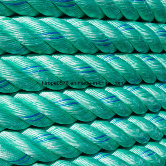 3 Strandgreen Polypropylene Rope Marine Rope Mooring Rope