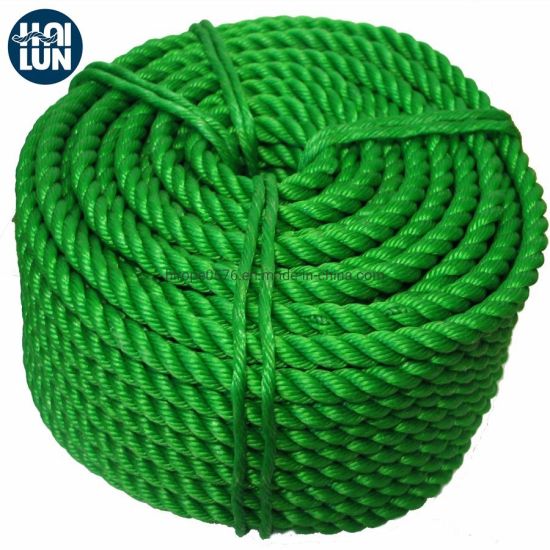 High Quality PE Rope Polyethylene Rope Twisted Rope Mooring Rope