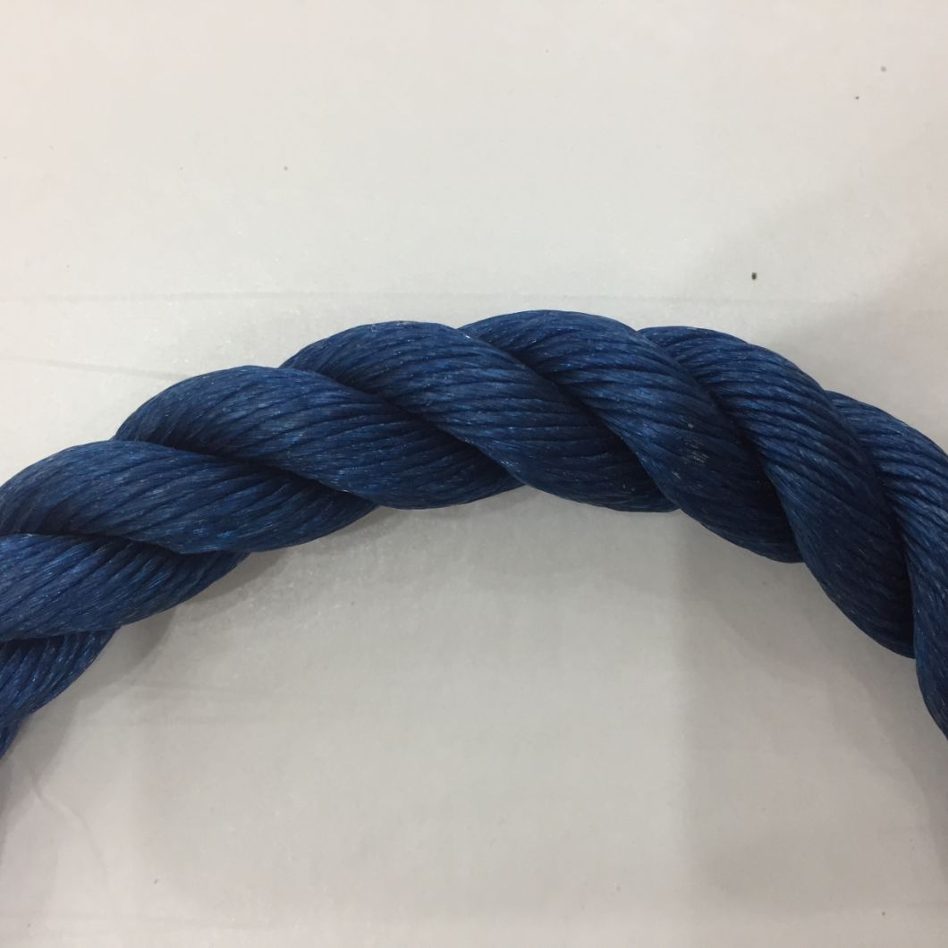 Industrial Textile Plastic PP PE Mooring Rope
