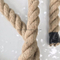 Solid Quality Industrial 3/4 Strand Natural Jute Rope
