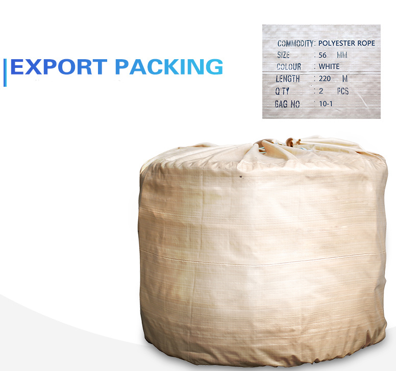 PP/PE Polypropylene Polyester Mixed Rope Floating Used for Shipping
