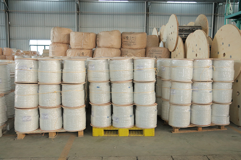 High Tenacity Twisted Marine Mooring PP Polypropylene Rope