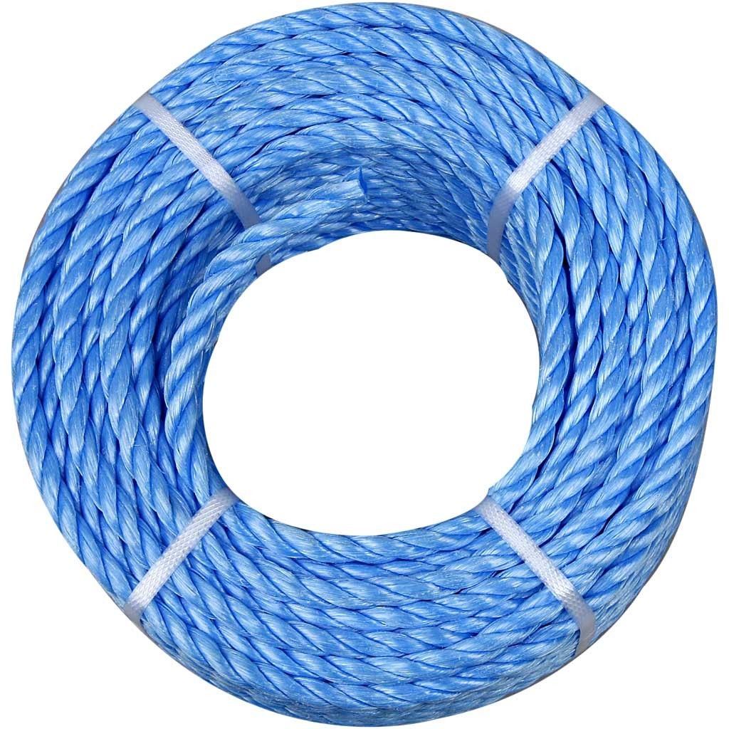 blue 8 Strands Plastic Marine Polypropylene (PP) Rope