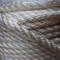 3 Strand White Polyamide Multiifiament Synthetic Nylon Rope