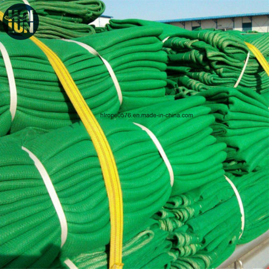 Green HDPE Plastic Buliding Shade Safety Net for Construction